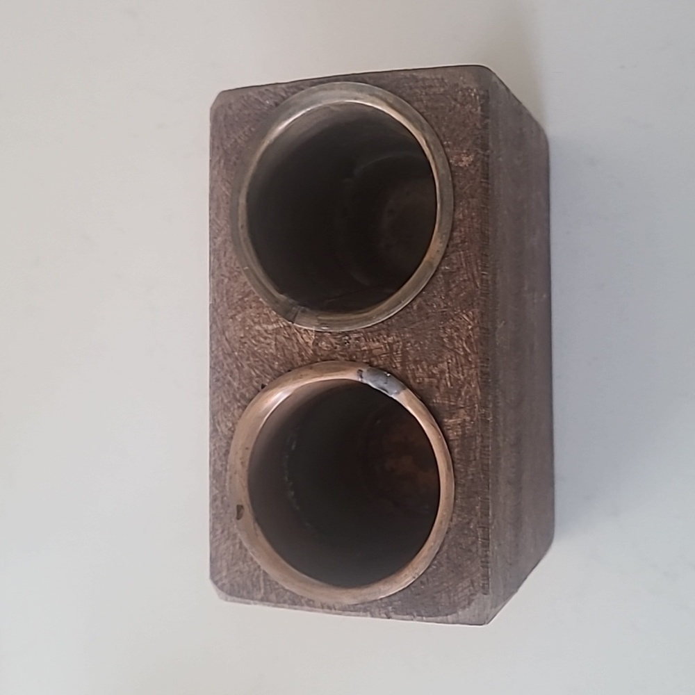 Rustic Pottery Barn Candle Holder